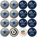 Dallas Cowboys Billiard Balls
