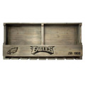 Philadelphia Eagles Reclaimed Wood Bar Shelf