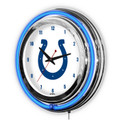 Indianapolis Colts 14" Neon Clock