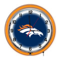 Denver Broncos 18" Neon Clock
