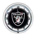 Las Vegas Raiders 18" Neon Clock