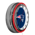 New England Patriots 18" Neon Clock
