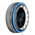 Carolina Panthers 18" Neon Clock