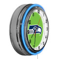 Seattle Seahawks 18" Neon Clock