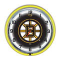Boston Bruins 18" Neon Clock