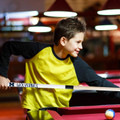 Michigan Wolverines Short Pool Cue