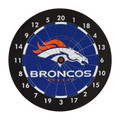 Denver Broncos Paper Dartboard Gift Set