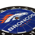 Denver Broncos Paper Dartboard Gift Set