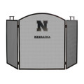 Nebraska Cornhuskers Fireplace Screen