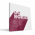 Virginia Tech Hokies Shade Canvas Print