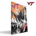 Virginia Tech Hokies 16" x 24" Spirit Canvas Print