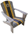 Boston Bruins Wooden Adirondack Chair