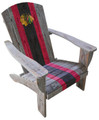 Chicago Blackhawks Wooden Adirondack Chair