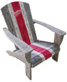 Detroit Red Wings Wooden Adirondack Chair