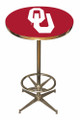 Oklahoma Sooners College Team Pub Table