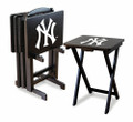 New York Yankees TV Trays - Set of 4
