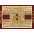 Iowa State Cyclones Courtside Area Rug