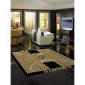 Central Florida Knights Courtside Area Rug
