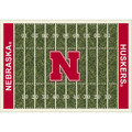Nebraska Cornhuskers Homefield Area Rug