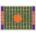 Clemson Tigers Homefield Area Rug