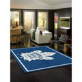Toronto Maple Leafs NHL Team Spirit Area Rug