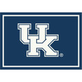 Kentucky Wildcats Spirit Area Rug