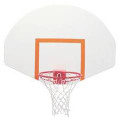 Spalding Steel Front Mount Fan Basketball Backboard