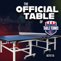 Butterfly Octet 25 Rollaway Ping Pong Table