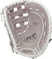 Rawlings R9 12.5" Overlapping Fastback Design Fastpitch Softball Glove - Left Hand Throw