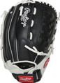 Rawlings Shut Out 12.5" Basket Web Fastpitch Softball Glove - Left Hand Throw