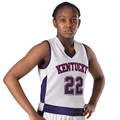 Alleson Single Ply Women's Reversible Custom Basketball Uniform