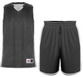 Alleson Crossover Reversible Youth/Adult Custom Basketball Uniform