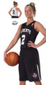 Alleson WNBA Logo Reversible Youth/Women's Basketball Uniform