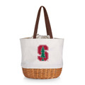 Stanford Cardinal Coronado Basket Tote