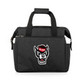 North Carolina State Wolfpack Black On The Go Lunch Cooler