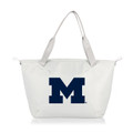 Michigan Wolverines Halo Gray Tarana Cooler Bag Tote