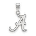 Alabama Crimson Tide 14k White Gold Small Pendant