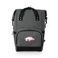 Arkansas Razorbacks On The Go Roll-Top Cooler Backpack
