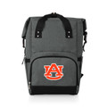 Auburn Tigers On The Go Roll-Top Cooler Backpack