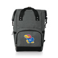 Kansas Jayhawks On The Go Roll-Top Cooler Backpack