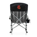 Cornell Big Red Outdoor Rocking Camp Chair