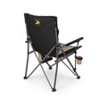 Army Black Knights Black Big Bear XL Camp Chair with Cooler