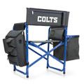 Indianapolis Colts Dark Gray/Blue Fusion Folding Chair