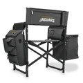 Jacksonville Jaguars Dark Gray/Black Fusion Folding Chair