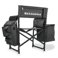 Seattle Seahawks Dark Gray/Black Fusion Folding Chair