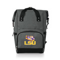 LSU Tigers On The Go Roll-Top Cooler Backpack