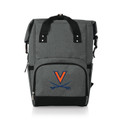 Virginia Cavaliers On The Go Roll-Top Cooler Backpack