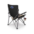 Penn State Nittany Lions Black Big Bear XL Camp Chair with Cooler
