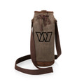 Washington Commanders Waxed Canvas Wine Tote