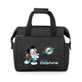 Miami Dolphins Mickey Mouse On The Go Lunch Cooler